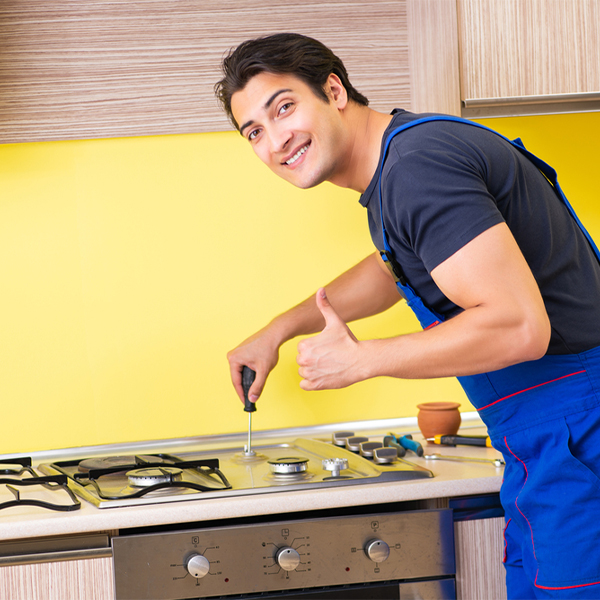 what are your typical service costs for stove repair in Cutler